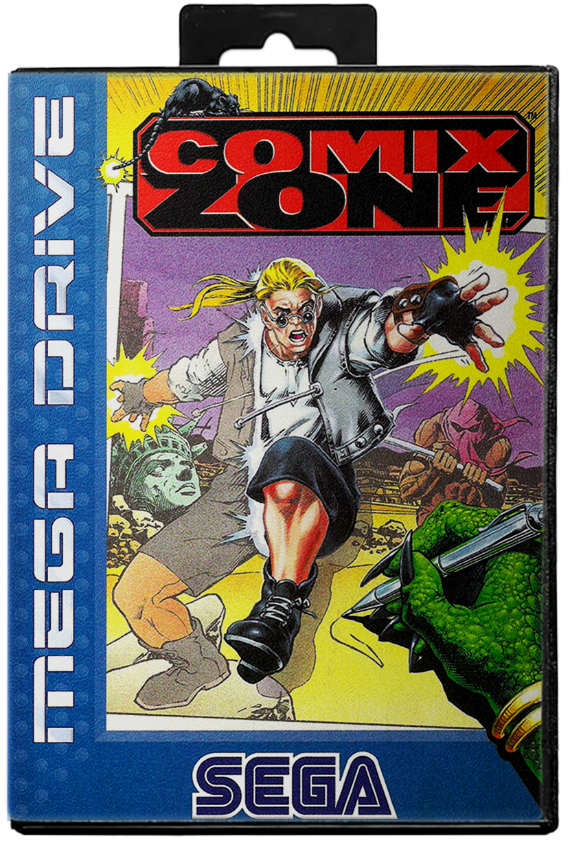 Comix Zone